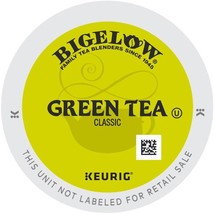 Bigelow Green Tea 24 to 144 Count Keurig K cup Pods Pick Any Size FREE S... - £19.48 GBP+