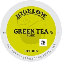 Bigelow Green Tea 24 to 144 Count Keurig K cup Pods Pick Any Size FREE SHIPPING - £19.88 GBP+