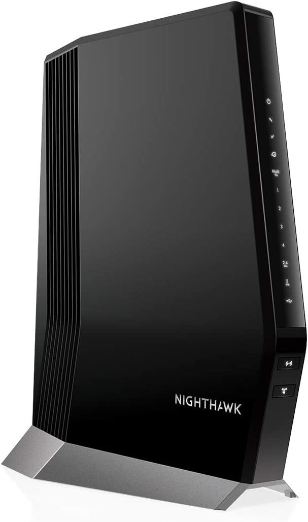 Primary image for NETGEAR Nighthawk Cable Modem with Built-in WiFi 6 Router (CAX80) - Compatible