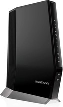 NETGEAR Nighthawk Cable Modem with Built-in WiFi 6 Router (CAX80) - Comp... - £511.13 GBP