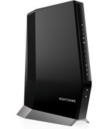 NETGEAR Nighthawk Cable Modem with Built-in WiFi 6 Router (CAX80) - Comp... - £513.59 GBP