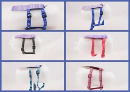 Whisker City Adjustable Harness 8 to 16 Inches 6 Styles to Choose Reflective - £3.98 GBP