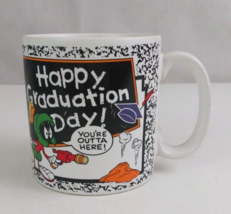1993 Warner Bros Applause Marvin The Martian Happy Graduation Day! Coffe... - £11.39 GBP