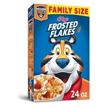 Frosted Flakes Breakfast Cereal - 24oz - Kellogg&#39;s - £31.18 GBP