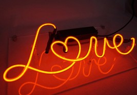 New &#39;Love&#39; Wedding Sweet Beer Bar Pub Decor Art Light Banner Neon Sign 12&quot;x6&quot; - £54.68 GBP