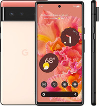 Unlocked Google Pixel 6 5G Lte Global Version 8gb 128gb Android 12 Nfc Pink - £459.18 GBP