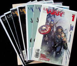 Ultimate War #1-4 (Feb-Apr 2003, Marvel) - Comic Set of 7 - Near Mint - $18.52