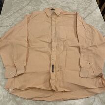 Tommy Hilfiger Button Up Long Sleeve Regular Fit Size 17 34-35 Striped - $10.35