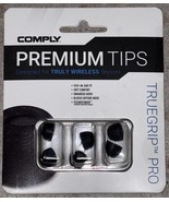 Comply Truegrip Pro Premium Earphone Foam Tips SONY TW-200-C - Black 3 P... - $18.80
