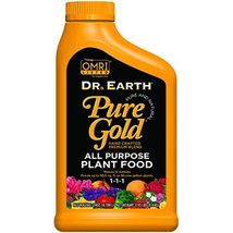 Dr. Earth Pure Gold All Purpose Liquid Plant Food 24 oz Concentrate - $27.21