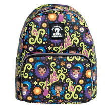 Jimi Hendrix Love &amp; Flowers Mini Backpack - $81.42