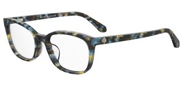 Kate Spade LUELLA/F Eyeglasses Eye Glasses Blue Pjp Authentic New 53mm Women - $161.10