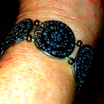 Beautiful Silver Vintage Bracelet - $14.85