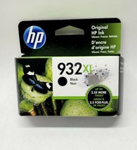 Genuine HP 932XL Ink Cartridge - Black - June 2022 - NIB Free Shipping CN053AN - £15.57 GBP