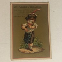 Porter’s Mollifex Victorian Trade Card VTC 5 - £4.43 GBP