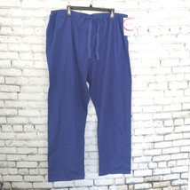 Cherokee Scrub Pants Unisex XL Extra Large Blue Drawstring Waist - $19.99