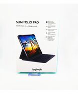 Brand NEW ~ Logitech Slim Folio Pro Keyboard Case for iPad Pro 11 ~ 920-... - €67,84 EUR