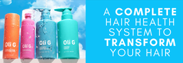Oli G - Total Refresh PH Balancing Shampoo & Conditioner Duo, 10.1 fl oz image 3
