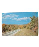 Postcard Greetings From Glenwood Iowa Country Road Chrome Posted - $6.87 CAD