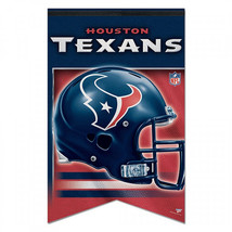 Houston Texans Banner 17x26 Pennant Style Premium Felt - $957.71 MXN