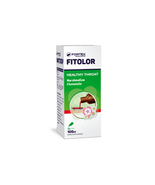Fitolor syrup *100 ml. for a healthy throat - calms the tissues - $19.89