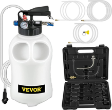 2 Way Manual ATF Refill System Dispenser, Oil and Liquid Extractor 10 Liter Larg - £122.28 GBP