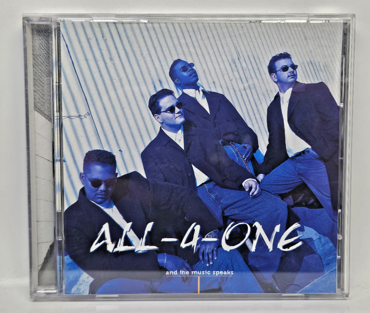 CD All-4-One And the Music Speaks 82746-2 D108917 1995 - $4.99