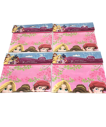 4 Disney Princess Loot Bags Party Birthday 8 in each package NEW Unopened - £12.26 GBP