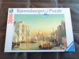Ravensburger No. 17 0357 &quot;The Grand Canal, Venice&quot; 3000 Piece Jigsaw Puzzle - £22.72 GBP