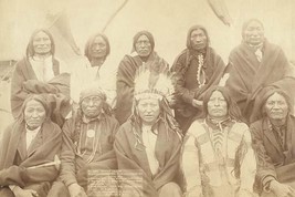 Lakota chiefs 20 x 30 Poster - $25.98