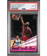 1993 Stadium Club Beam Team #4 Michael Jordan HOF - PSA 6 - Rare Collect... - £66.19 GBP