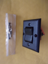Carling R51001HL ON-OFF-Momentary ON  Rocker Switch w/plate, Marine/Boat... - $522.45 MXN