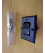 Carling R51001HL ON-OFF-Momentary ON  Rocker Switch w/plate, Marine/Boat... - €24,47 EUR