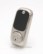 Yale R-YRD226-NR-619 Assure Lock Touchscreen Keypad Door Lock Satin Nickel READ - $19.99