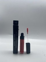 BOBBI BROWN FREESTYLE CRUSHED OIL-INFUSED GLOSS .2 FL.OZ NEW AUTHENTIC - £15.52 GBP