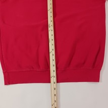 Mill Tex Hockey Florida Panthers Men's Red Hoodie Sweatshirt Size Large Chest 46 image 7
