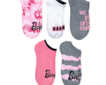 Barbie Low Cut Socks Womens  5 Pair Size 4-10 - $14.96