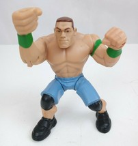 2012 Mattel WWE Power Slammers Thunder Twisting John Cena 4.5&quot; Action Figure - £12.92 GBP