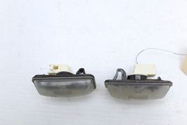 08-11 SUBARU IMPREZA REAR LICENSE PLATE LIGHTS PAIR Q5984 image 7