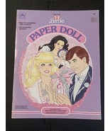 Vintage BARBIE Perfume Pretty Paper Doll #1500 Uncut New Old Stock c1988 - £4.27 GBP