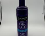 John Frieda Styling Foam Frizz Ease Dream Curls Air-Dry Waves 5 oz ~NO TOP - $10.77
