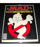 MAD Magazine 290 Oct 1989 GHOSTBUSTERS II Spy vs Spy Sam Viviano Cover E... - $15.19