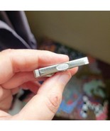 Vintage Swank Simple Classic Silver Tie Bar Clip - $34.28 CAD