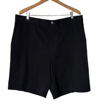 Tommy Bahama  Men&#39;s Black Shorts Silk Cotton Pockets Golf Casual Size 38 - £17.49 GBP