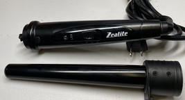 Zealite Hair Curling Wand Ceramic With 1 Iron Head - £11.72 GBP