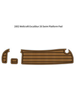 2002 Wellcraft Excalibur 26 Swim Platform Boat EVA Faux Foam Teak Deck F... - $384.32 CAD