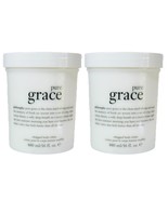 2X Philosophy Pure Grace Whipped Body Creme (Cream) LARGE 16 fl oz NIB F... - $1,294.97 MXN