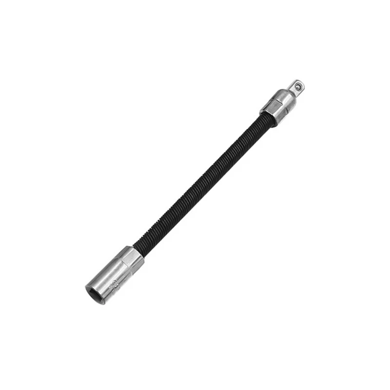 Electric Wrench Spring Extension Rod Universal Flexible Shaft Fast Ratchet Exten - £31.56 GBP