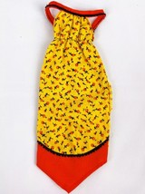 Vintage 1978 Best Buy Barbie Yellow Halter Dress Red Trim Floral Pattern... - $206.90 MXN