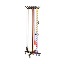 Portable Jump Rope Cart Black - £232.34 GBP